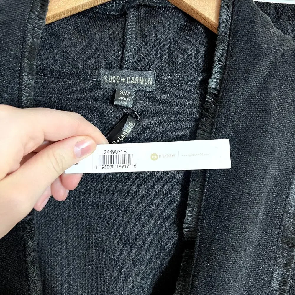 NWT Coco + Carmen Black Set LAST CALL